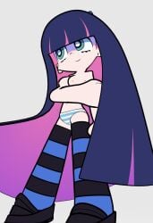 stocking anarchy from panty & stocking with garterbelt by venasreturn1