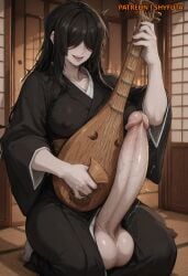 nakime from demon slayer by shyfuta