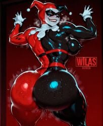 harley quinn from dc comics by wilas