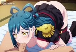 azuma himari from mato seihei no slave by mystic maidens