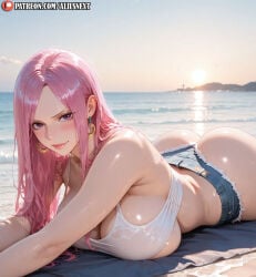 1girls 2025 ai_generated aliusnext anime ass big_ass big_breasts boobs breasts female female_only hi high highres huge_ass huge_breasts jewelry_bonney light-skinned_female light_skin lingerie massive_ass massive_breasts mature mature_female one_piece patreon pink_hair quality res resolution style sweat sweatdrop sweating sweaty sweaty_body sweaty_breasts thick thick_ass thick_hips thick_legs thick_lips thick_thighs uncensored username voluptuous voluptuous_body voluptuous_female watermark