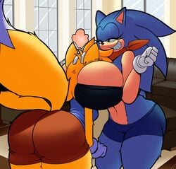 sonic the hedgehog from sega by denizen1414