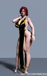chun-li (cosplay) from cd projekt red by prime3dx