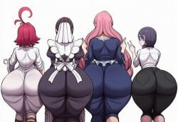 hanazono hahari from 100 kanojo