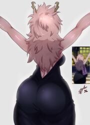 ashido mina from boku no hero academia by spydro