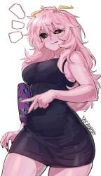 adult mina from boku no hero academia by yablofap