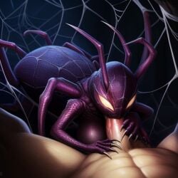 1boy 1girls abdomen abused_male ai_assisted ai_generated arachnid blowjob boobs breasts chitin claws cock_hungry cocksucking dark dark_skin dominant_female doomed_penis erect_penis erection feeding_on_penis fellatio fellatio_domination fellatio_frenzy fellatio_horror fellatio_reverse_rape female_monster femdom forced_blowjob forced_fellatio holding_penis horror human human_fellated human_penetrating insectoid light-skinned_male male menacing monster_female monster_on_male multi_limb nightmare_creature nonconsenting_male nonhuman oral oral_sex penis penis_abuse penis_in_mouth penis_predator predatory_fellatio preying_on_penis purple_skin raped_male reverse_forced_oral reverse_rape spider spider_girl spider_legs spider_web spider_woman spiderlike spiderwoman subtle_veins sucking sucking_glans sucking_penis teratophilia trapped_man unsettling unwanted_fellatio web wetnightmare what