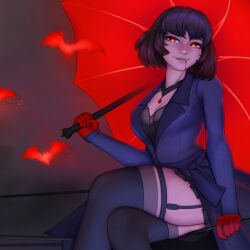 mina (deadlock) from deadlock by weaponized thickness