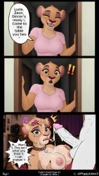 after_ejaculation after_oral after_sex afternoon ai_assisted ai_generated anthro anthro_female anthro_on_anthro anthropomorphic background balls bedroom belly big_boobs big_breasts big_brother big_dick black_hair blue_eyes boobies boobs breasts brother_and_sister brother_and_sister_(lore) brother_dominating_sister bubble_text camera caught_cumming caught_in_the_act collar comic comic_bubble comic_page comic_panel completely_naked completely_nude cum cum_in_mouth cum_on_breasts cumshot dick dick_on_face discovered duo ejaculation english english_text erection facial family family_sex female female_focus furry furry_breasts furry_ears furry_female furry_male futa_only getting_caught goth goth_girl grabbing grabbing_breasts hidden_face horny horny_female incest incestuous_fantasy inside intersex kneeling kneeling_oral_position knees les_guerriers_de_l_espace_(series) little_sister looking_at_viewer lurie_(oc) male milf mom mom_and_daughter mom_and_family mom_and_son mommy muscular naked_female night nipples nipples_outside no_bra no_homo no_humans no_panties no_underwear nude oc open_door open_mouth oral orgasm original_character piercing piggytales3 pink_hair pink_shirt pornography rabbit rabbit_boy rabbit_humanoid recording scared scenario sex sexual sexy sexy_female shocked shocked_expression short_hair sketch slut slutty_female smile speaking standing surprised surprised_expression surprised_face surprised_female surprised_reaction the_lion_guard the_lion_king twitter_username two-tone_hair uncensored veiny_penis white_body white_skin x_username zeon_(les_guerriers_de_l_espace) zuri_(tlg)