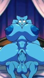 1boy 1girls animated animated_gif anthro areola areolae blue_areola blue_fur blue_hair blue_nipples blue_penis blue_skin bouncing_breast bouncing_breasts bulge bulging cartoon cartoon_character cartoon_network child_bearing_hips color colored colored_skin dick duo female female_penetrated flipaclip furry furry_breasts furry_ears furry_female furry_male furry_only furry_tail gif gigantic_breasts gumball_watterson huge_areolae huge_ass huge_balls huge_breasts huge_cock huge_nipples huge_penis huge_testicles huge_thighs incest incest_(lore) incestuous incestuous_(lore) incestuous_fantasy looking_pleasured looking_up male male/female male_penetrating male_penetrating_female mature mature_body mature_female mature_figure mature_woman milf milf_body mom mommy mommy_kink mother mother_(lore) mother_and_child mother_and_son mother_and_son_(lore) nicole_watterson older older_female older_female_and_younger_male older_penetrated papriko penetration penile_penetration penis penis_in_pussy sex stomach_bulge tagme tagme_(artist) tagme_(character) tail the_amazing_world_of_gumball thrusting thrusting_forward thrusting_hard thrusting_into_pussy vagina vaginal vaginal_fluids vaginal_insertion vaginal_juices vaginal_penetration vaginal_sex young young_anthro young_male younger_male younger_penetrating_older