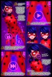 2girls 3d alya_cesaire bodysuit bondage bound captured captured_heroine comic female female_focus forced_orgasm gag gagged hitachi_magic_wand humiliation lady_wifi ladybug_(character) marinette_cheng marinette_dupain-cheng miraculous_ladybug png restrained sex_toy sexual_torture small_breasts superheroine text vibrator