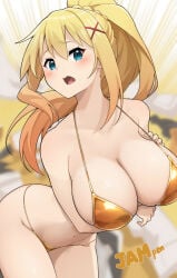 darkness (konosuba) from kono subarashii sekai ni shukufuku wo! by jampen