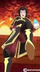 3d avatar_the_last_airbender azula blender feet fire foot_fetish foot_focus nofapkes nsfw rule34