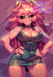 adult mina from boku no hero academia (finale) by gigiti