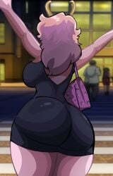 mina ashido from boku no hero academia by manu 618