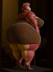 3d 3d_(artwork) arms ass ass_shelf back_view background bbw belly belly_bulge big_arms big_ass big_belly big_belly_bulge big_belly_girl big_breasts big_butt big_lips breasts breasts_covered butt butt_shelf cheeks chubby chubby_cheeks chubby_female digital_media_(artwork) dress dumptruck_ass dumptruck_butt fat_arms fat_ass fat_butt flabby_arms ginormous_ass ginormous_butt heels high_heel_boots high_heeled_boots high_heels huge_arms huge_ass huge_belly huge_belly_bulge huge_breasts huge_butt huge_lips i_want_her_to_sit_on_my_face_while_i_eat_her_out large_ass large_belly large_belly_bulge large_breasts large_butt leopard_print leopard_print_dress lips looking_away massive_ass massive_belly massive_belly_bulge massive_breasts massive_butt mollusk mommy octopus octopus_girl overweight overweight_female plump_lips pseudo_hair puffy_lips red_skin red_skinned red_skinned_female robuttschei sagging_breasts sexy sexy_body sexy_female shelf_booty short_hair short_hair_female side_ass side_boob side_butt side_view sideboob ssbbw strapless strapless_dress suckers tapo_(robuttschei) twitter x_(social_media)
