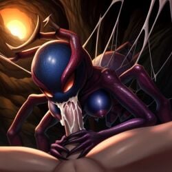 1boy abdomen abused_male ai_assisted ai_generated arachnid blowjob boobs breasts caves chitin claws cock_hungry cocksucking cum_dripping_from_mouth cum_gushing_from_mouth cum_in_mouth cumming_in_mouth dark dominant_female ejaculation ensnared erect_penis erection feeding_on_cum feeding_on_penis fellatio fellatio_domination fellatio_frenzy fellatio_horror fellatio_reverse_rape female_monster femdom forced_blowjob forced_fellatio forced_to_cum forced_to_ejaculate holding_penis horror human human_penetrating in_hell insectoid light-skinned_male male milking_penis monster_female monster_girl monster_on_male multi_limb nightmare_waifu oral oral_creampie oral_sex penis penis_in_hell penis_in_mouth predatory_fellatio preying_on_penis purple_skin raped_male reverse_forced_oral spider spider_girl spider_legs spider_web spider_woman spiderlike spiderwoman sucking sucking_glans sucking_penis teratophilia trapped_man unwanted_fellatio web wetnightmare