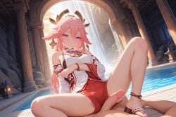 Yae Miko (Genshin Impact) Rule 34 Image