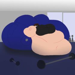animated ass bbw big_ass big_breasts big_butt blob breasts butt digital_media_(artwork) dumptruck_ass dumptruck_butt fat fat_ass fat_butt fat_female female giant_ass giant_butt gigantic_ass gigantic_butt huge_ass huge_breasts huge_butt immobile large_ass large_breasts large_butt male massive_ass massive_breasts massive_butt morbidly_obese morbidly_obese_female obese obese_female overweight overweight_female ssbbw tagme video weight_gain weights