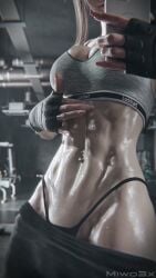 1girls 3d abs after_workout alternate_body_type animated athletic_female big_breasts black_hair blender blender_(software) blender_cycles bra breasts cellphone cleavage clothed clothed_female crotch effect effects female female_focus female_only final_fantasy final_fantasy_vii final_fantasy_vii_remake fit fit_female gym gym_clothes hips hips_wider_than_shoulders human human_female large_breasts legs light-skinned_female light_skin long_hair long_legs long_nails longer_than_10_seconds low-angle_view medium_breasts miwo3x mp4 muscles muscular muscular_female navel navel_piercing panties piercing ponytail realistic selfie selfie_pose shaved_crotch shieldshroud short_playtime shorter_than_30_seconds slim_waist smartphone solo sound sound_edit sports_bra sporty standing sweat sweatdrop sweating tank_top tanktop tied_hair tifa_lockhart tomboy toned toned_female very_long_hair video voice voice_acted warning wet wet_body wet_skin wide_hips workout workout_clothes