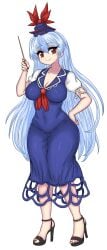 Huge Breasts Rule 34 Image