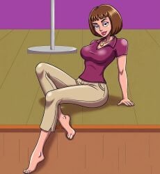 gretchen mercer from 20th century fox by webart20