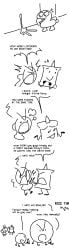 2boy 2girls angry angry_face battle_for_dream_island before_sex bfdi coiny comic cum discussion english_text fanny_(bfdi) female jacknjellify male monochrome moonl1temans1on object_shows pin_(bfdi) snowball_(bfdi) the_power_of_two two_(tpot)