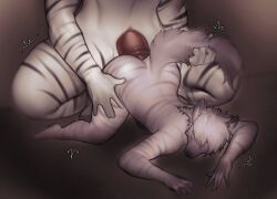 anal anthro big_penis duo equid equine forced genitals hi_res hyena male male/male mammal penis rape rubezahl sex zebra