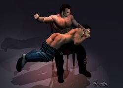 dgerzeeboy 3d muscular bara gay yaoi original dated male male_only tagme 2005