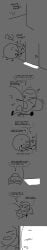 moonl1temans1on bfdi battle_for_dream_island the_power_of_two jacknjellify fanny_(bfdi) coiny snowball_(bfdi) sex female male male/female monochrome object_shows 1girls 1boy