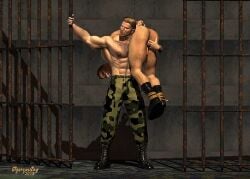 dgerzeeboy 3d muscular bara gay yaoi original dated male male_only tagme 2003