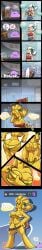 big_ditt_(chabble) bikini burnet_(pokemon) chabble clothing_rack coins ditto dresser dressing female female_only getting_dressed gholdengo gimmighoul gold gold_(metal) gold_coin gold_nipples golden golden_bikini golden_hair golden_week golden_week_bikini headwear nintendo pokemon pokemon_(species) shopping skirt talking_to_self thrift_store transformation transformation_through_magic treasure_chest white_hair yellow_eyes
