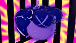 blueberry_inflation inflation marie_(cally3d) sunken_limbs tagme