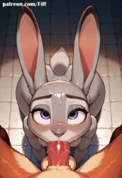judy hopps from zootopia by fiff