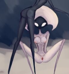 hollow_knight hollow_knight:_silksong hornet_(hollow_knight) insects lace_(hollow_knight) silksong tits vagina