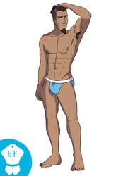 avatar_the_last_airbender dark-skinned_male dark_skin male male_only native_american_male sokka solo tagme uncensored underwear vitamin_bara