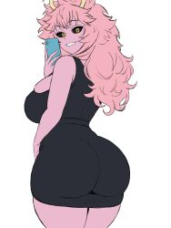 ashido mina time-skip from boku no hero academia by mommymilkers3k