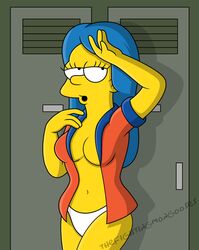 marge simpson from the simpsons