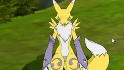 <3 <3_eyes 16:9 abdominal_bulge ahegao animated anthro anthro_penetrated armwear bandai_namco black_sclera blue_eyes bodily_fluids bouncing_breasts breasts bridal_gauntlets chest_tuft clenched_teeth clothing cum cum_inflation cum_inside digimon digimon_(species) dipstick_ears disembodied_penis duo female female_focus female_penetrated first_person_view from_front_position fucked_silly fur genital_fluids genitals hi_res human human_on_anthro human_penetrating human_penetrating_anthro humanoid inflation interspecies long_playtime looking_pleasured lying male male/female male_penetrating male_penetrating_female mammal missionary_position multicolored_ears no_sound on_back orgasm penetration penile penile_penetration penis penis_in_pussy penis_shaped_bulge pussy renamon sex siogo solo_focus stomach_bulge teeth tongue tongue_out tuft vaginal vaginal_penetration video widescreen yellow_body yellow_fur