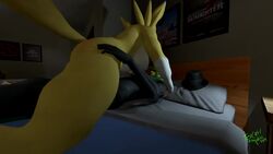 3d animated anthro cowgirl_position digimon gryphon loop no_sound sex source_filmmaker tagme taomon tezcatl tezcatl-ayauhtli tezcatl_(character) video warfaremachine