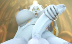 draenei from world of warcraft by netfuta