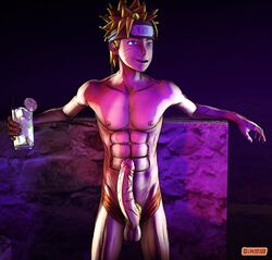 3d gay giko18 naruto naruto_shippuden sfm source_filmmaker uzumaki_naruto yaoi