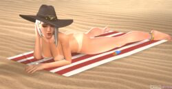 ashe (overwatch) from blizzard entertainment by netfuta