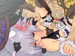 animal_ear breast_grab breasts hat ragnarok_online rape sex stalker