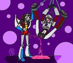 barbed_penis dreamydragon21 gay_sex megatron spiked_penis starscream tagme transformers