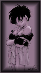 videl from dragon ball by saab51