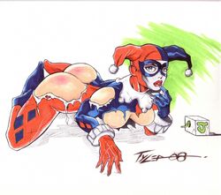 harley quinn from batman (series) by tim tyler