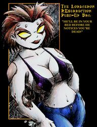 blizzard_entertainment bludlemon brothers_grinn female undead undead_(warcraft) warcraft world_of_warcraft