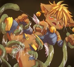 daena danae kishibe legend_of_mana tentacle