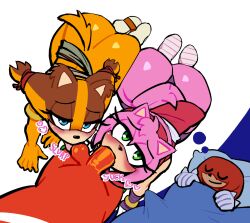 :>= all_fours amy_rose amy_rose_(boom) anthro ass ass_to_ass badger balls big_ass blowjob bottom_heavy bottomless bottomless_skirt bubble_butt butt_crack dream echidna fat_ass fellatio female ffm_threesome furry furry_only hedgehog huge_ass knuckles_the_echidna large_ass lovetopullmicke male male_pov miniskirt panties pants pants_down penis png pov shoes sleeping sonic_(series) sonic_boom sonic_the_hedgehog_(series) sticks_the_badger sucking sucking_testicles thick_ass thick_thighs thong threesome upskirt wide_hips